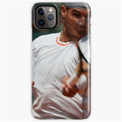 Rafael Nadal Tennis Champion Iphone Case And Cover By Srdjanfox