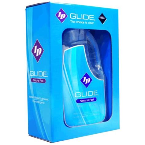 id glide lube water based natural feel personal sex lube lubricant choose size ebay
