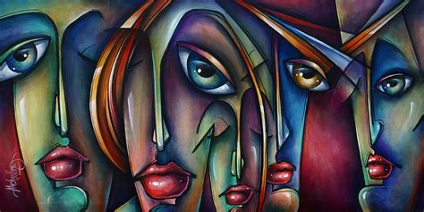Urban Expressions Painting By Michael Lang Fine Art America