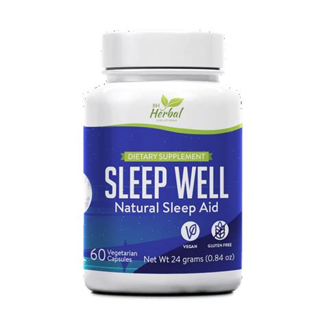 Herbal Sleeping Aid Natural Sleep Aid No Side Effects No