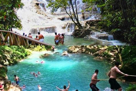 Dunn S River Falls And Blue Hole Tour From Montego Bay 2024