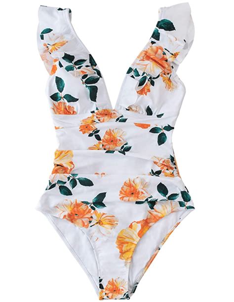 Cupshe 1 Piece Swimsuit Was Designed To Flatter In Every Way Us Weekly