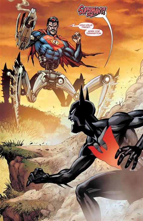 Weird Science Dc Comics Batman Beyond 1 Review And Spoilers