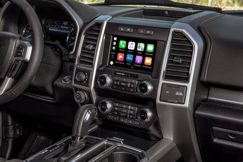 Ford SYNC 4 Screen in use