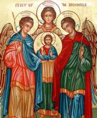 Feast Of Sts Michael Gabriel And Raphael Archangels September 29