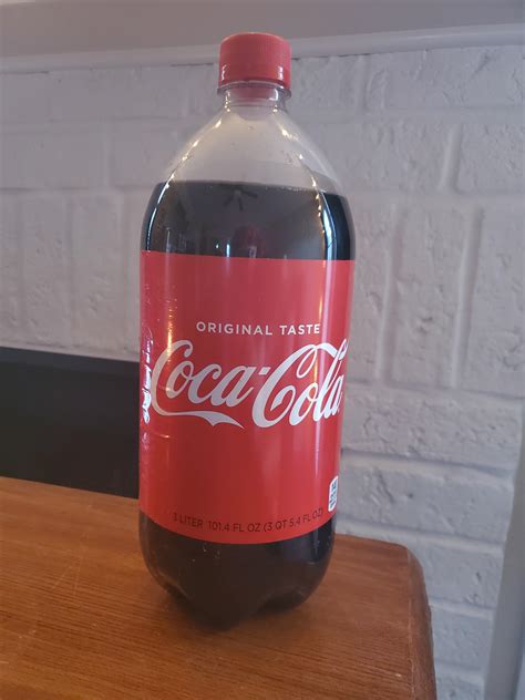 This 3 liter Coke bottle! : AbsoluteUnits