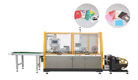 TCJ-ZD400 Full-automatic multi-function wrapping machine B_Sheets counting and wrapping machine ...