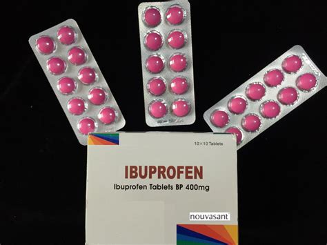 Ibuprofen 400 Mg Tablets Spc