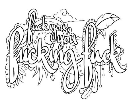 Dirty Adult Coloring Pages Coloring Pages