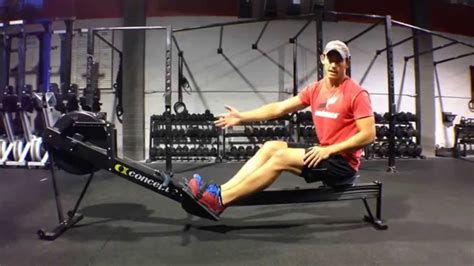 Rowing Tips For CrossFit Shane Farmer YouTube