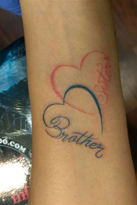 De 25 Bedste Idéer Inden For Brother Sister Tattoos Du Vil Synes Om På Pinterest