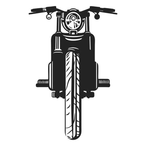 Vintage Motorbike Icon Transparent Png And Svg Vector File