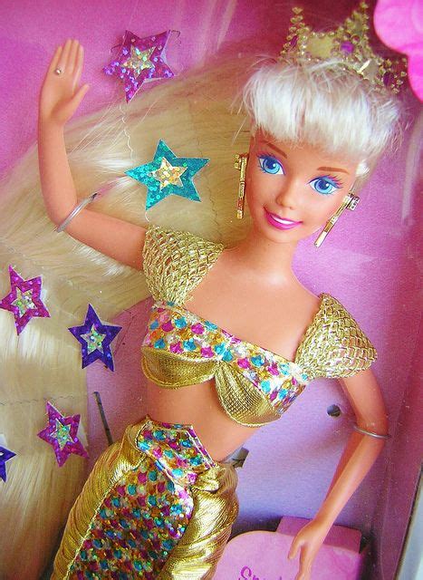 Got The Jewel Hair Mermaid Barbie 1995 On My Birthday Was By Far My