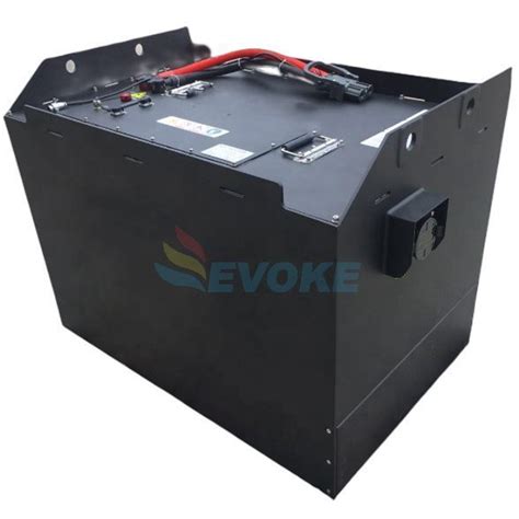 36v 600ah Lithium Ion Forklift Battery China Evoke
