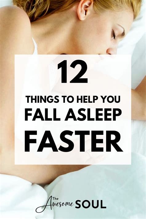 12 Things To Help You Fall Asleep Faster In 2021 How To Fall Asleep