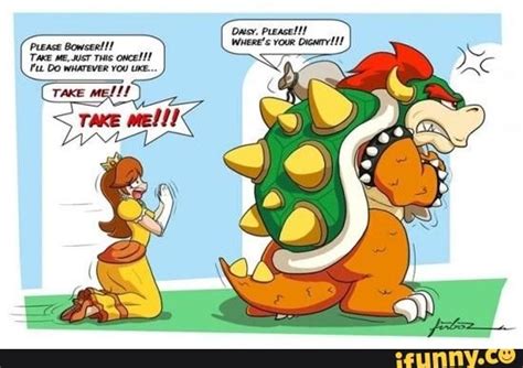 Peach Daisy Bowser Mario Funny Bowser Super Mario Art