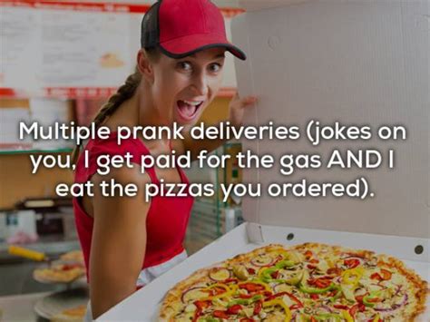 Pizza Delivery Girls Have Very Strange Lives 30 Pics