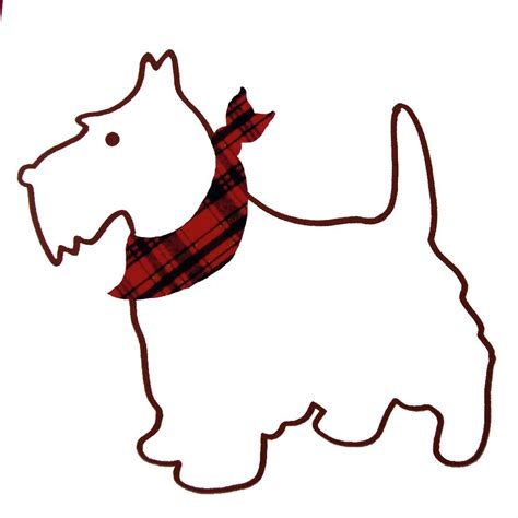 Pin By Susie Serenade On Scottiess Scottie Dog Crafts Dog Quilts