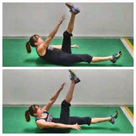 Alternating V Ups Exercise How To Workout Trainer By Skimble