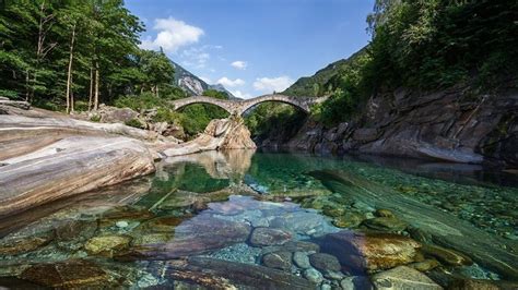 Verzasca Is The Most Transparent River In World