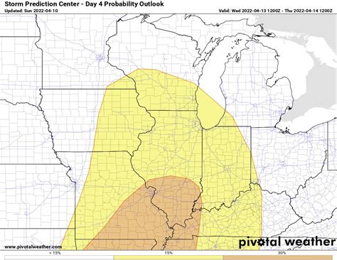 Bob Waszak On Twitter Severe Weather Will Be Very Possible Next