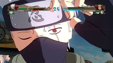Naruto Ultimate Ninja Storm Revolution Kakashi Gameplay 1080p Hd