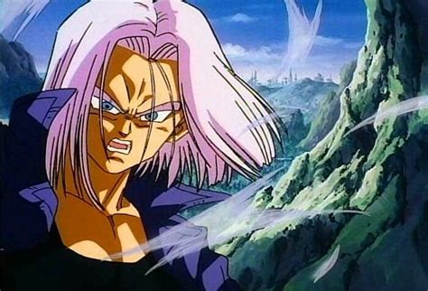 The saiyajin named turlus has come to earth in order to plant a tree that will both destroy the planet and give him infinite strength. Trunks | Anime dragon ball, Trunks dbz, Dragon ball z