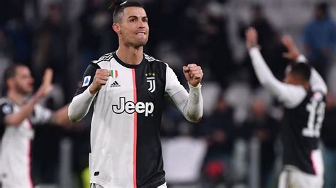 Ronaldo Sets More Scoring Records With Juventus Brace Against Parma