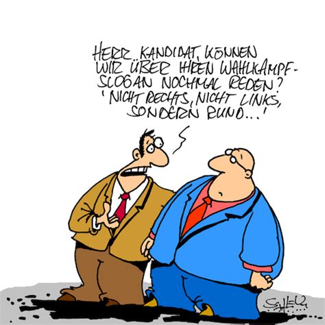 Der Kandidat Von Karsten Schley Politik Cartoon Toonpool