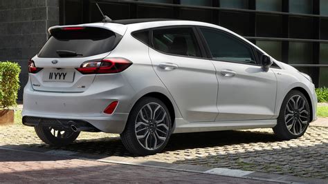 2022 Ford Fiesta And Fiesta St Facelift Revealed Price Specs And