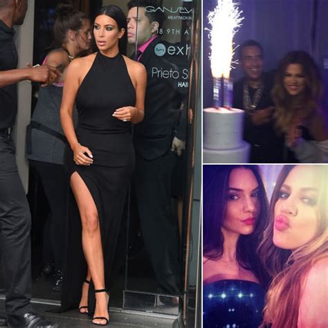 Khloe Kardashians 30th Birthday Party Popsugar Celebrity