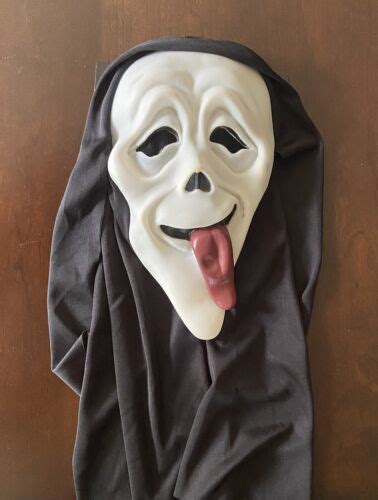 Scream Scary Movie Ghostface Spoof Wassup Mask Funworld 4565025782