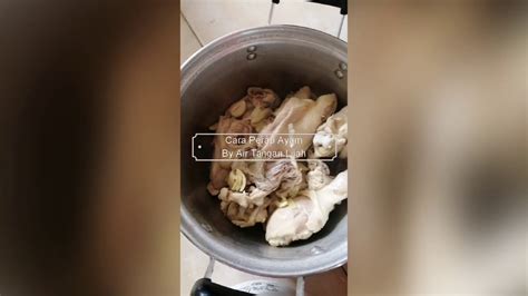 Resep cara membuat nugget ayam, salah satu lauk pauk simpel yang begitu digemari. Cara Perap Ayam untuk Nasi Ayam by Air Tangan Lijah - YouTube