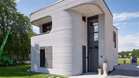 Germanys First 3d Printed House Opens