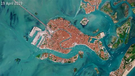 Images Of Venice From Space Show How Coronavirus Has Changed The Citys