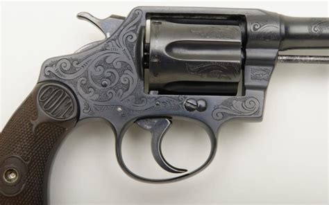Colt Police Positive Da Revolver 32 20 Wcf Cal 4
