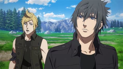 Disponible El Tercer Episodio Del Anime Brotherhood Final Fantasy Xv