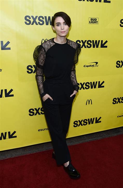 Rooney Mara Song To Song Premiere At Sxsw Film Festival In Austin 3 10 2017 Rooney Mara