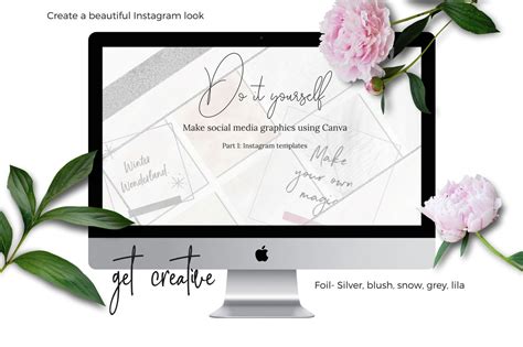 Maybe you would like to learn more about one of these? DIY Instagram graphics using Canva By Creative_Stash | TheHungryJPEG.com