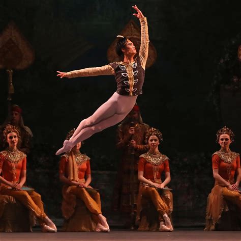 Review American Ballet Theater Revives ‘la Bayadère Using Familiar