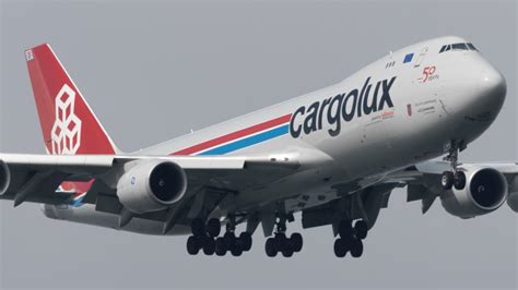 Lx Vcd Cargolux Boeing 747 8f By Panteley Shmelev Aeroxplorer Photo