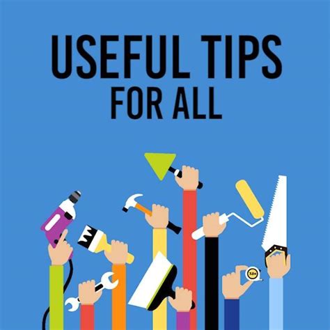 Useful Tips