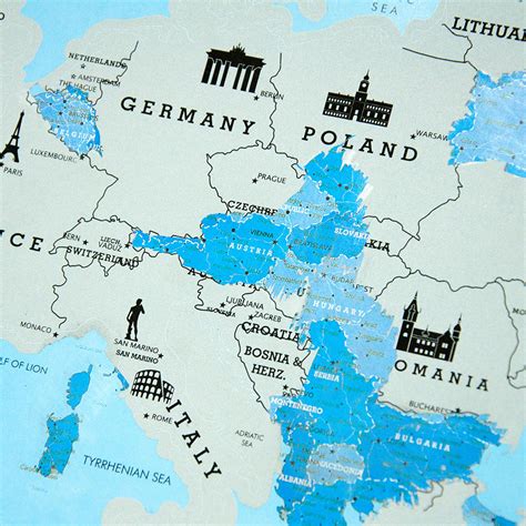 Interaktive europakarte und reliefkarte mit topografie europas. Greb Mapa Evrope - Ekonomik | Gift Shop | Pokloni.COM - Srbija