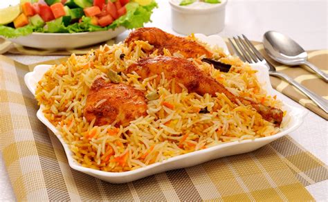 Chicken Biryani Hyderabadi Biryani And BBQ