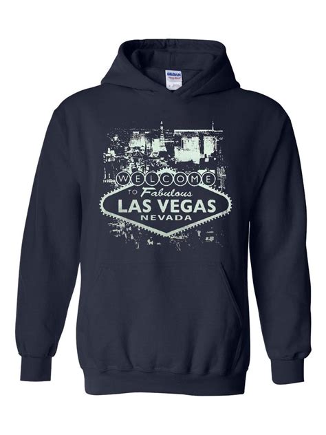 Iwpf Unisex Welcome To Las Vegas Nevada Hoodie Sweatshirt Walmart
