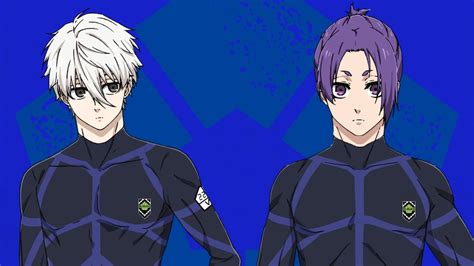 Blue Lock Spotlights Reo Mikage And Seishirou Nagi In New Character Visuals