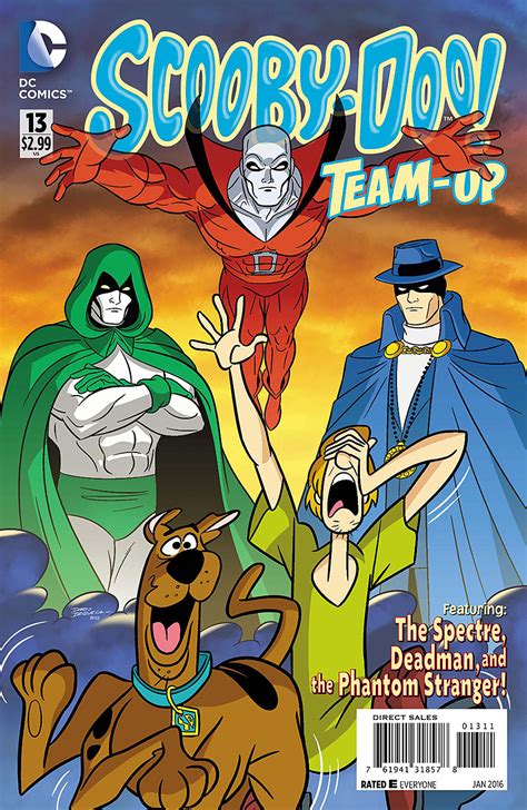 Howies World Of Comics Scooby Doo Team Up 13 Dc Comics