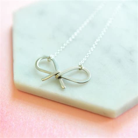 Bow Necklaces Etsy