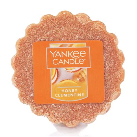 Yankee Candle Tarts Honey Clementine Wax Melt