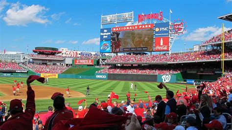 Nationals Park Guide Where To Park Eat And Get Cheap Tickets
